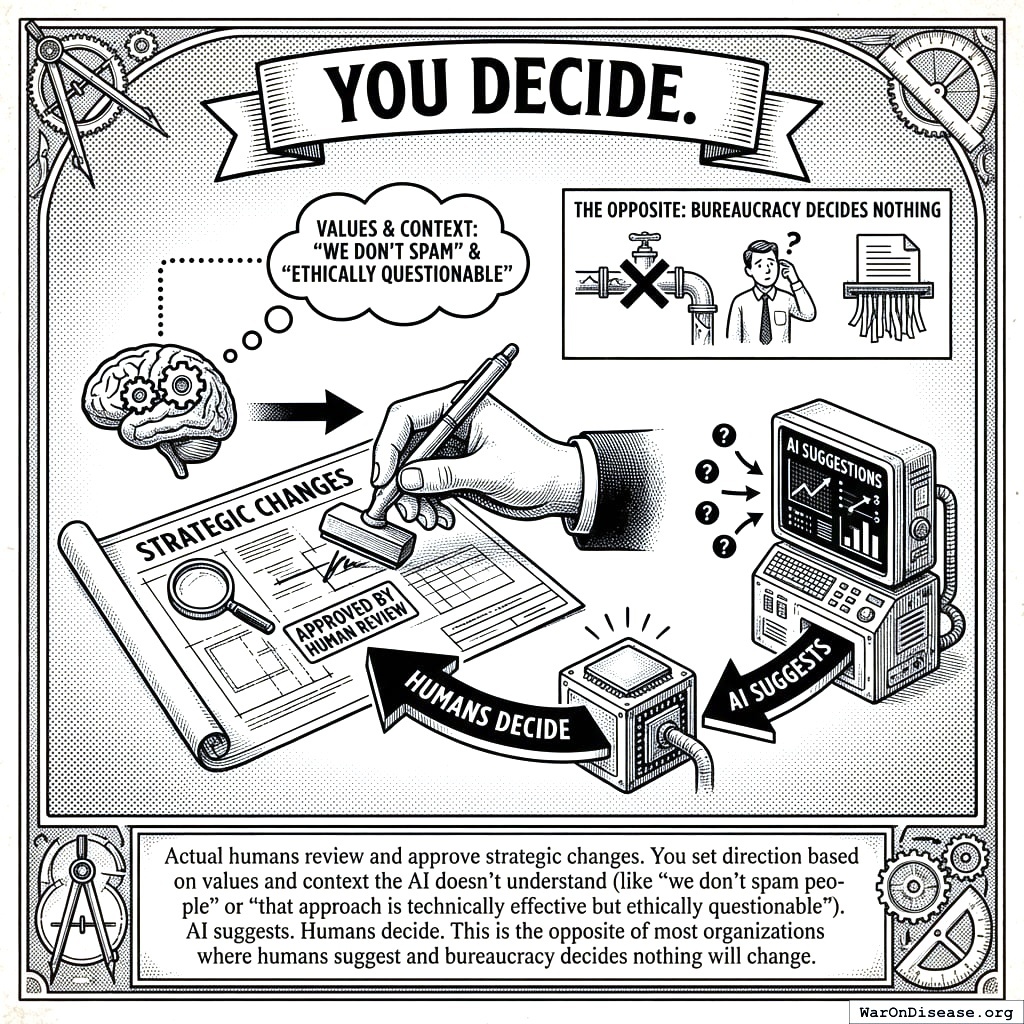 Humans used to make decisions slowly. Now computers help them make decisions slowly, but with more charts.